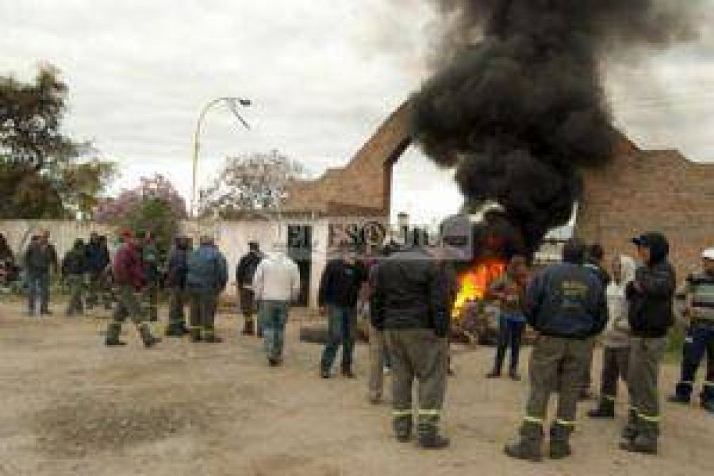 Conflicto municipal: dictan la conciliaci�n