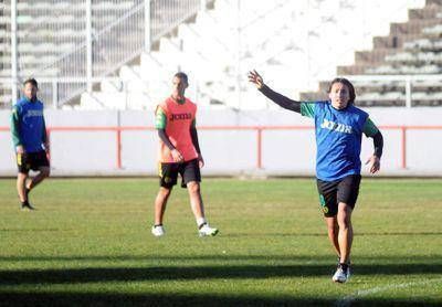Pablo Lug�ercio podr�a reaparecer en Aldosivi