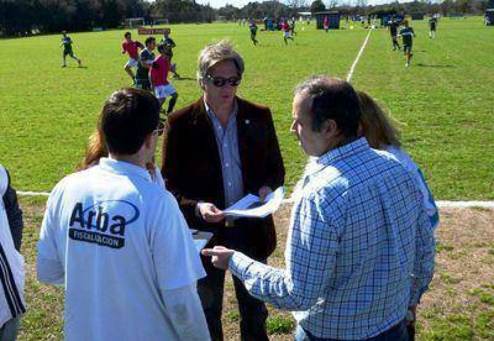 El 68% de las canchas de f�tbol de alquiler en Mar del Plata oculta ingresos al fisco