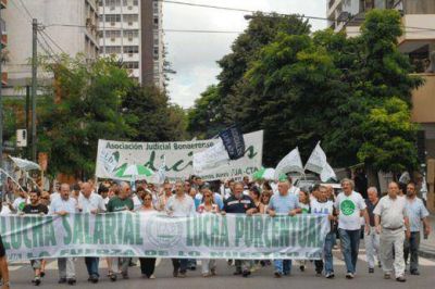 Judiciales confirman medidas de fuerza