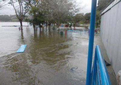 Cerraron hasta nuevo aviso los accesos a la Laguna de los Padres