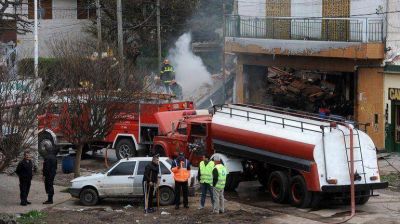 Dos muertos y 12 heridos por la explosi�n en un supermercado chino en La Matanza