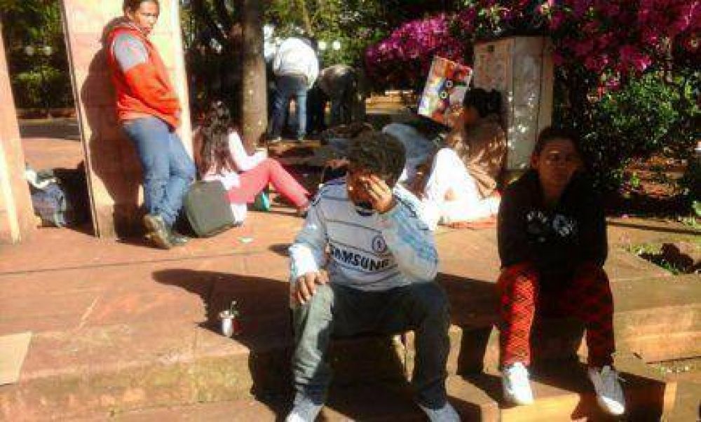 �Estamos pidiendo fuentes de trabajo�