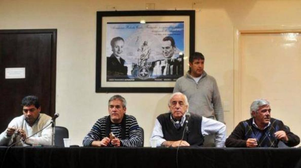 La UTA no se adhiere al paro nacional del jueves