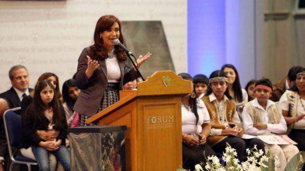 Cristina Kirchner propone discutir el traslado de la Capital de Argentina