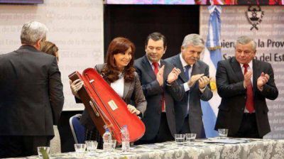 Cristina Kirchner insisti� con la 