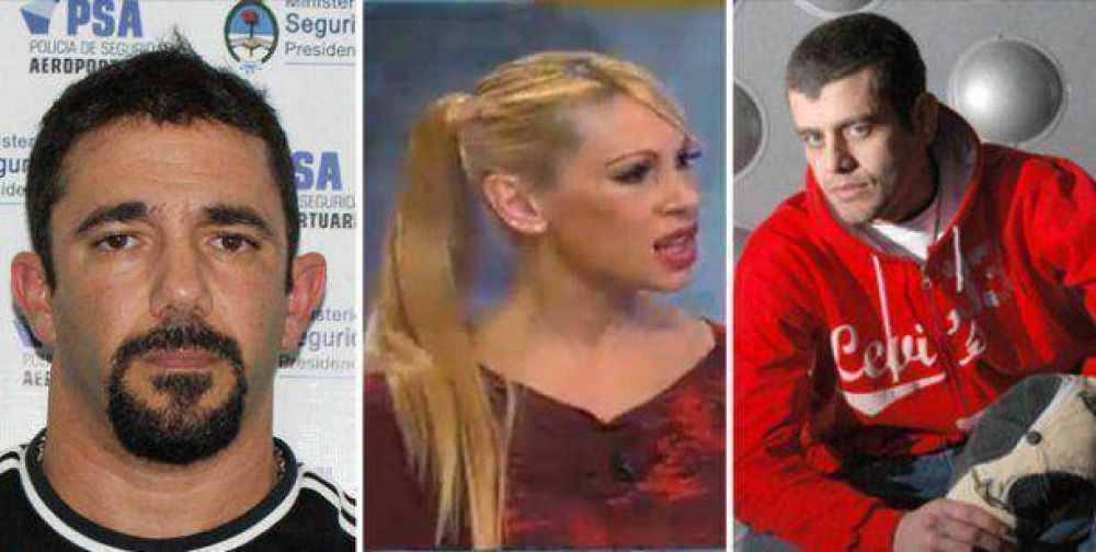 Con su novio preso, Mnica Farro se deja conquistar por Carlitos Nair: 