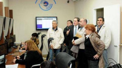 El massismo de Tandil se se reuni� con el intendente de Olavarr�a
