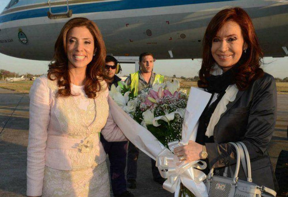 Cristina llev� su discurso nacionalista y antibuitre a Santiago del Estero