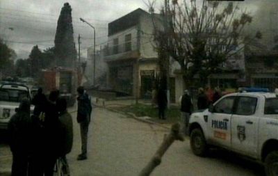 Dos muertos y 12 heridos por la explosi�n en Virrey del Pino