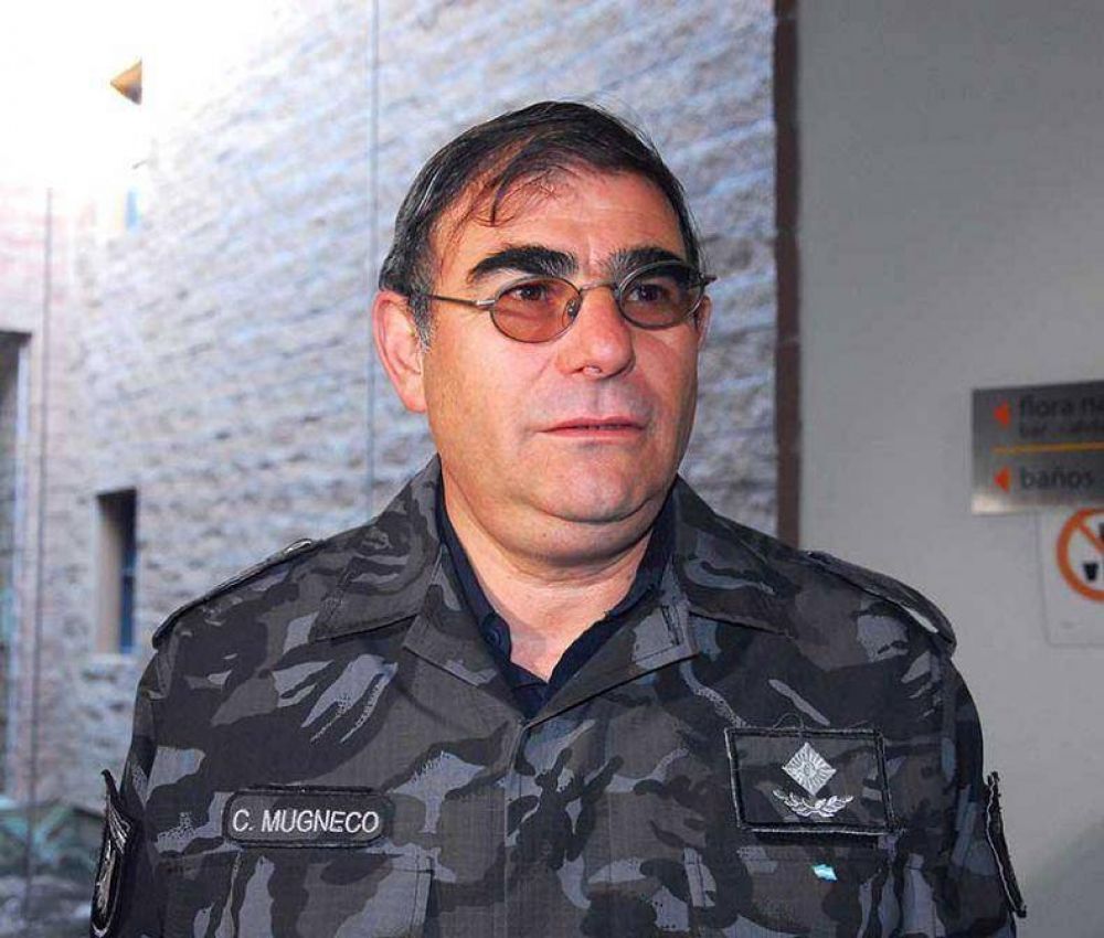 Se relev� la c�pula policial del departamento