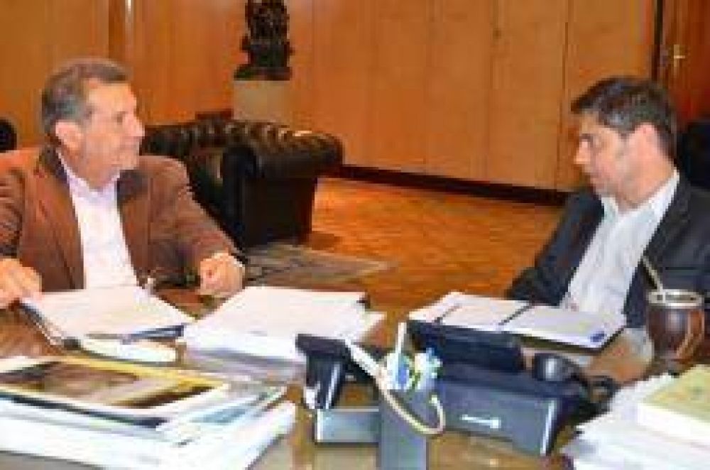 Beder y Kicillof hacen n�meros de cara a un 2015 netamente electoral