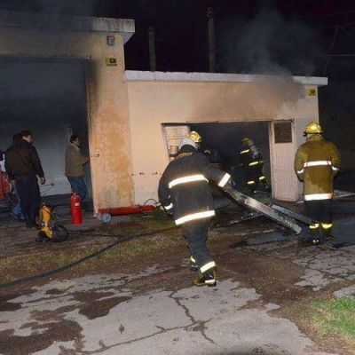 Incendio en el Molas: el Gobierno dice que �es muy extra�o�