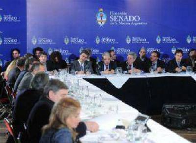 Con cambios, la ley de abastecimiento logr� dictamen en el Senado