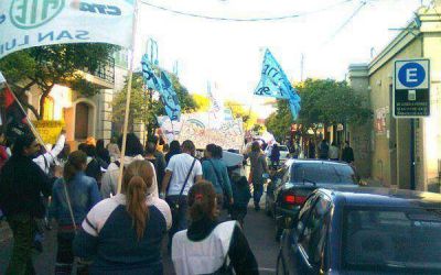 La CTA San Luis se adhiere al paro nacional