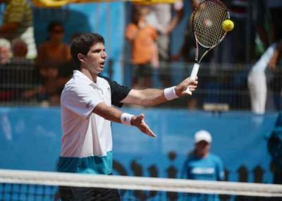 Delbonis se clasific� para la segunda ronda del US Open