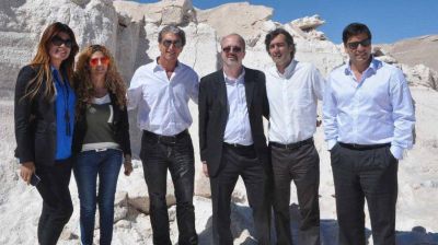 Equipo de DAR visit� el proyecto de litio en Olaroz