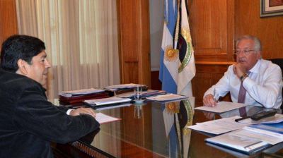 Positivo balance de obra p�blica en Monterrico