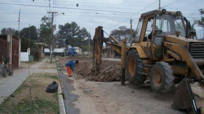 Iniciaron obras de pavimentaci�n