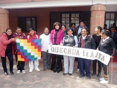 La ministra Gelmetti recibi� a representantes del pueblo quechua