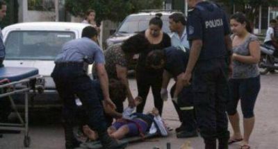 Anciana muere tras ser atropellada por un auto en Avenida Independencia y Las Piedras