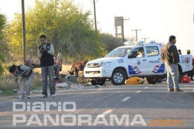 Joven sufri� un violento accidente en la Ruta 211