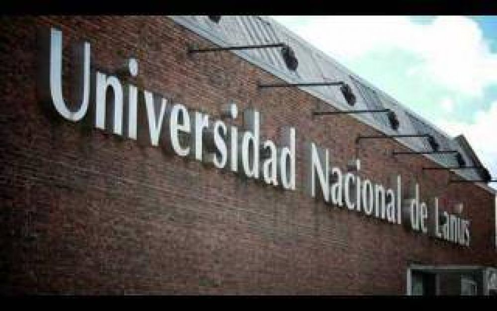 Lan�s: La UNLa y el programa de j�venes emprendedores