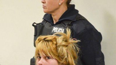 Mariela Mart�nez fue descubierta cuando escapaba de la alcaid�a