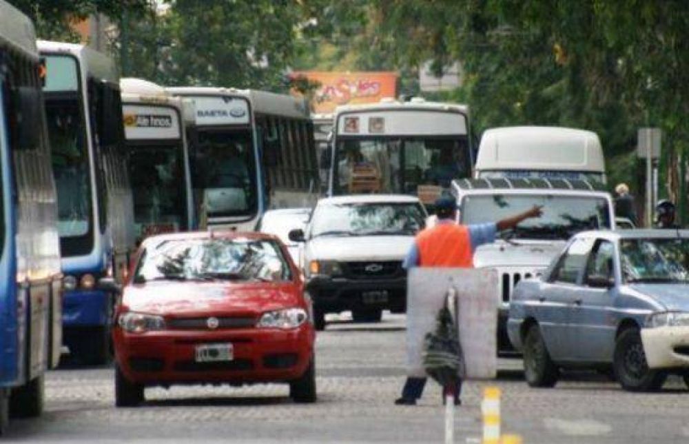 A partir del lunes ser�n multados los infractores de los carriles selectivos de avenida Belgrano