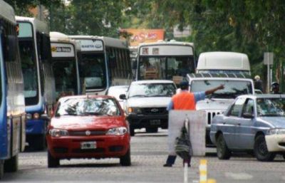 A partir del lunes ser�n multados los infractores de los carriles selectivos de avenida Belgrano