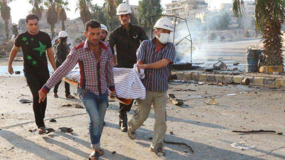ONU: Al Assad realiz� ataques qu�micos con cloro y perpetr� masacres de civiles