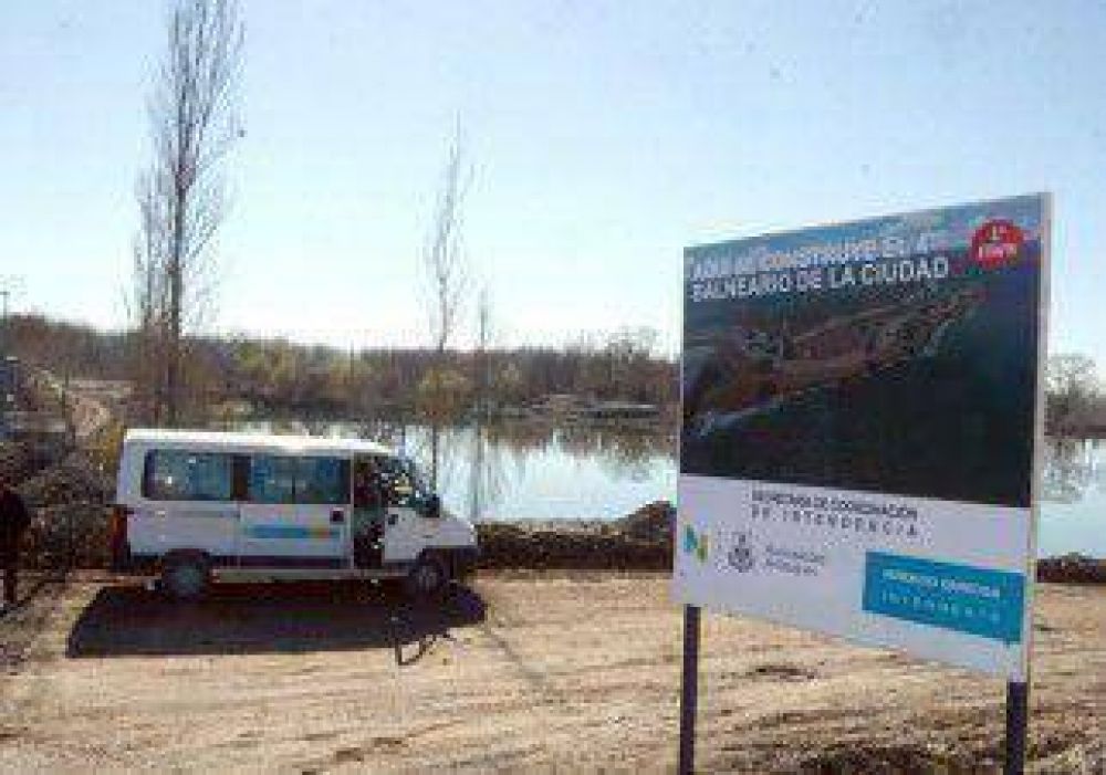 El parque acu�tico y el nuevo balneario, listos en diciembre 