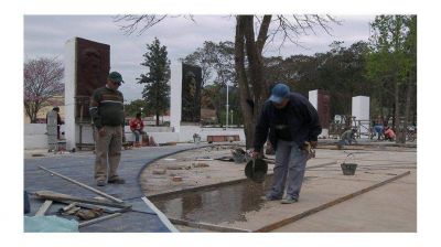 El exintendente Villalba vive de la obra p�blica