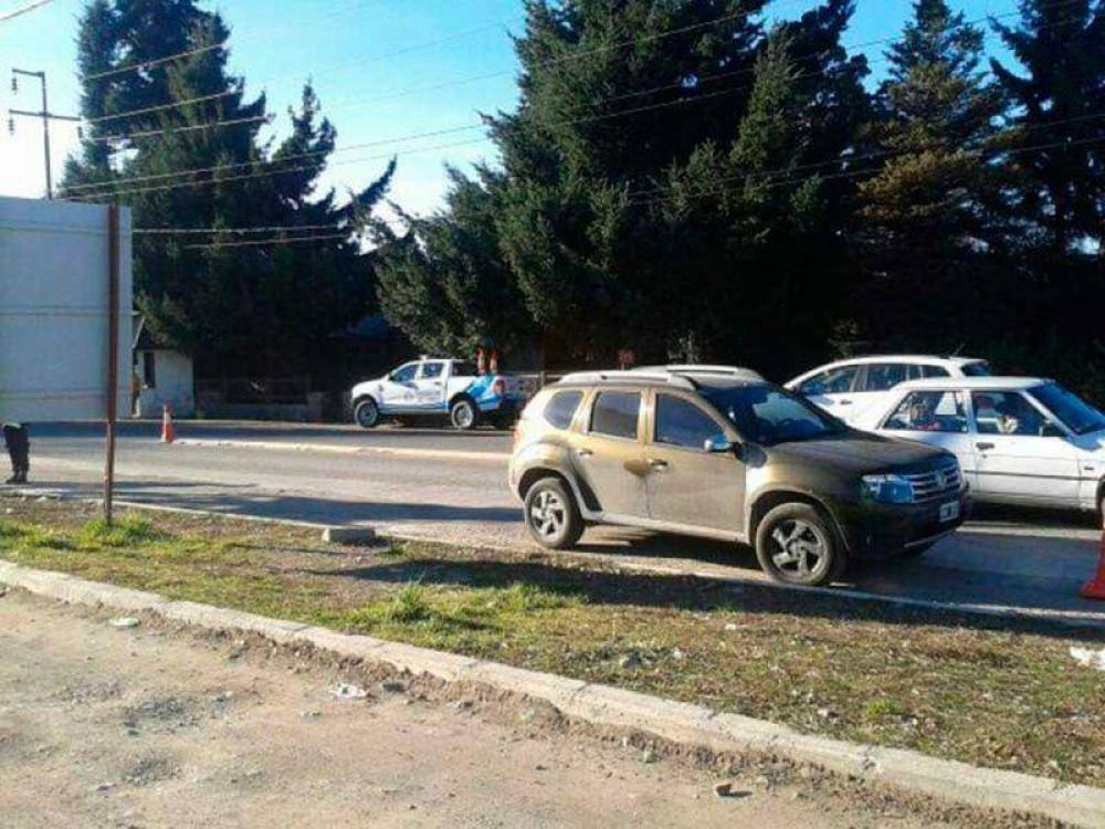 Dos adolescentes atropellados en el Oeste