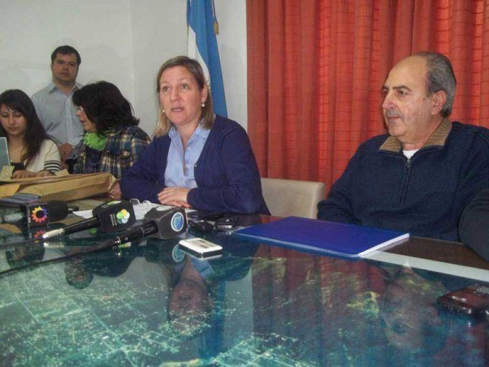 Abrieron sobres de licitaci�n para pavimentar varias arterias