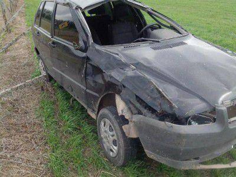 Liliana Gonz�lez, de UDOCBA Baradero, sufri� un accidente automovil�stico