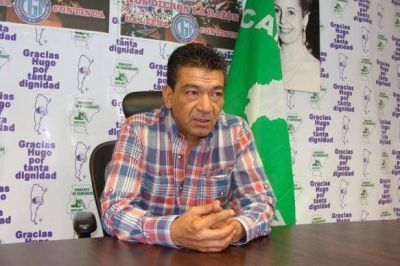 Camioneros ratific� su adhesi�n al paro