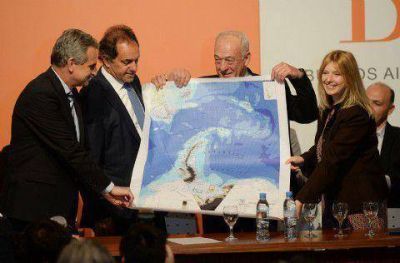 Scioli y Rossi: cambiando el mapa geogr�fico y conservando el mapa pol�tico