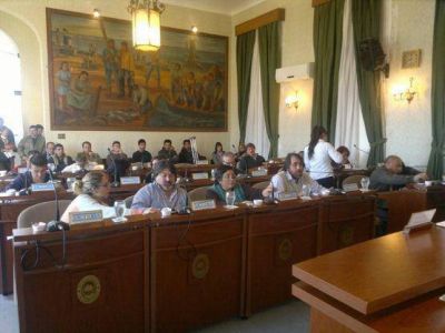 Concejo Deliberante: El pedido de publicaci�n del presupuesto, en el centro del debate
