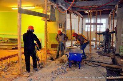 Municipio avanza con la refacci�n de la EPP N� 73