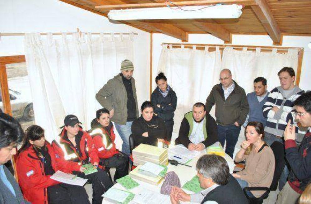Tolhuin inaugura la unidad administrativa de Control de Faltas