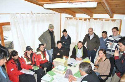 Tolhuin inaugura la unidad administrativa de Control de Faltas