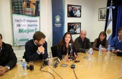 La Municipalidad export� 24 toneladas de vidrio