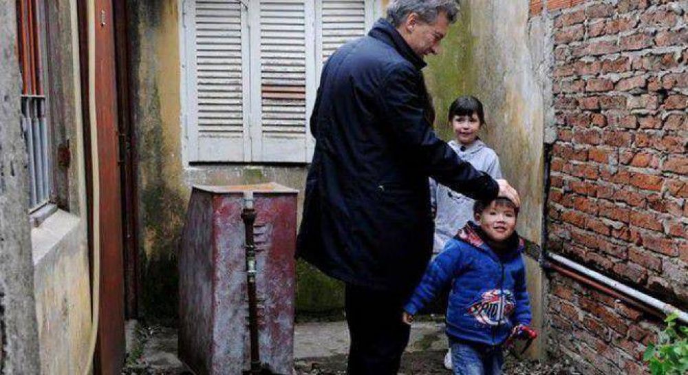 En La Plata, Macri polariz� con Scioli y ningune� a Massa