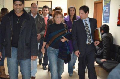 La gobernadora Fabiana R�os es indagada por expropiaci�n de tierras