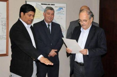 Granero Guill�n dej� el Instituto de Cultura y asumi� en Loter�a Chaque�a 