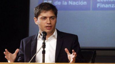 Kicillof: 