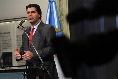 Jorge Capitanich: 