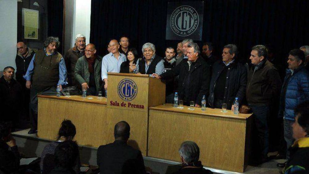 Moyano responsabiliz� al Gobierno por posibles actos de violencia durante el paro
