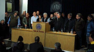 Moyano responsabiliz� al Gobierno por posibles actos de violencia durante el paro